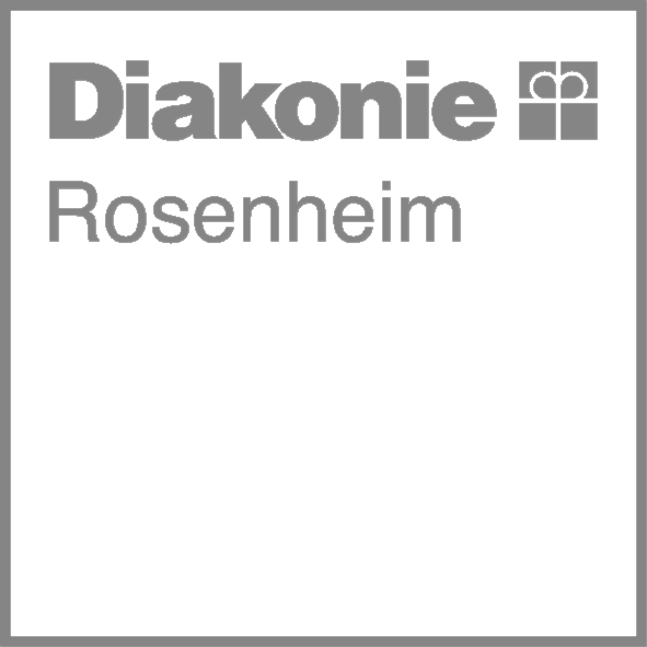 das Logo der Diakonie Rosenheim