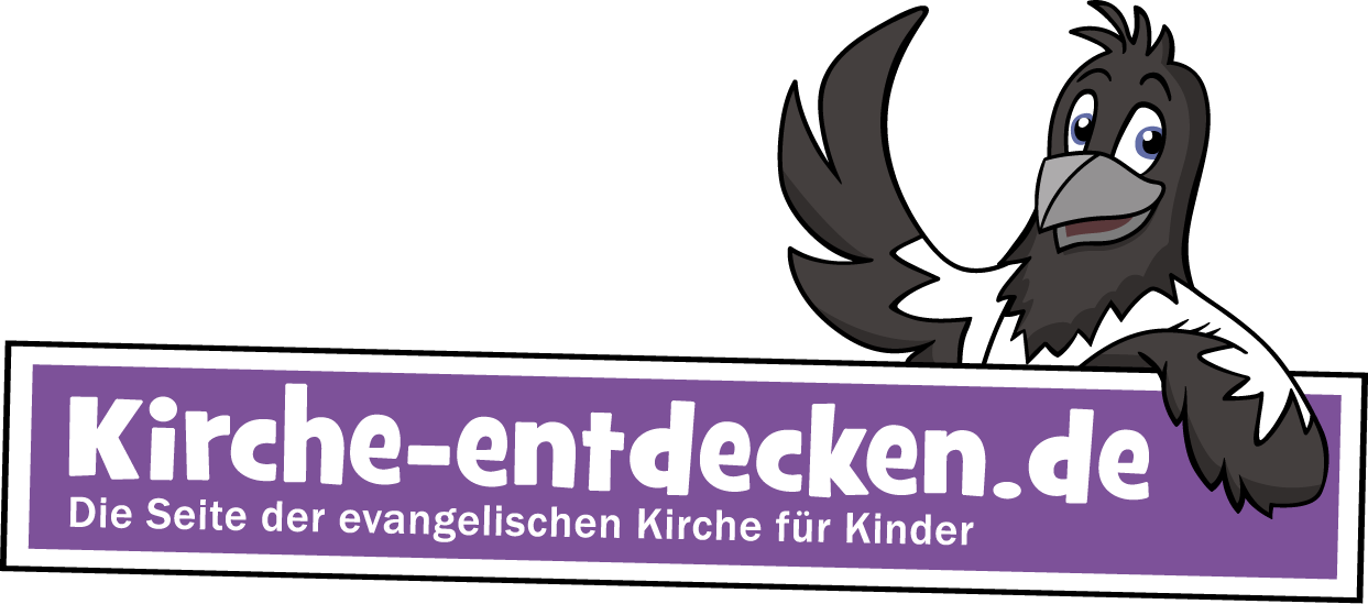 Logo von Kirche entdecken für Kinder