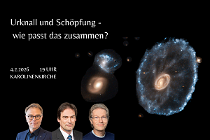 Flyer Veranstaltung Urknall