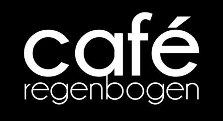 Logo café regenbogen