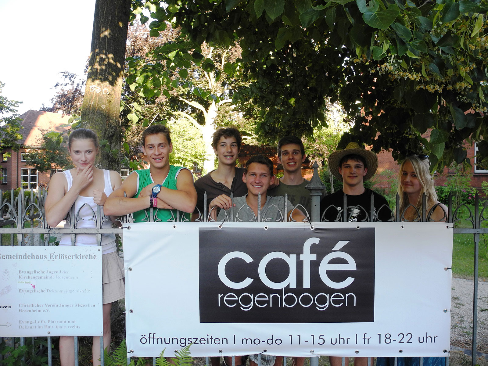 café regenbogen Team