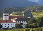 Gesamtansicht Kloster Neustift bei Brixen, Italien