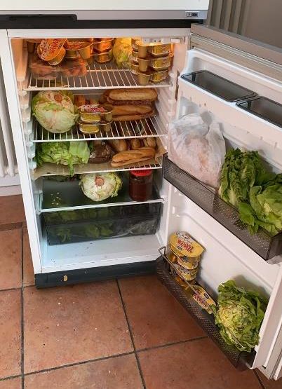 Foodsharing Kühlschrank in der Apostelkirche