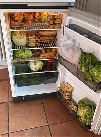 Foodsharing Kühlschrank in der Apostelkirche