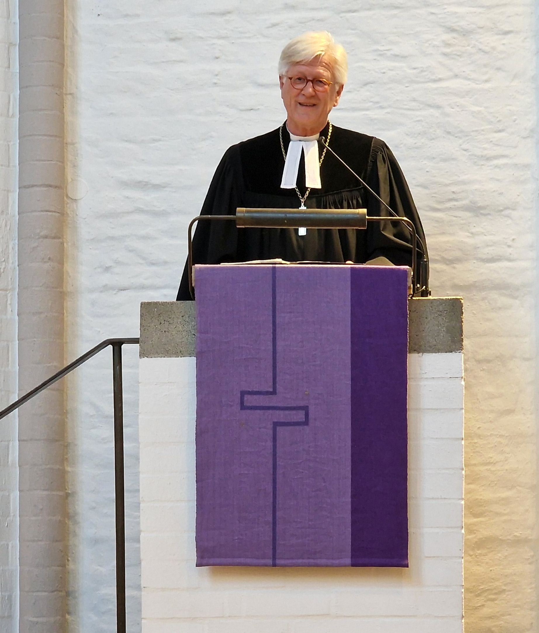 Landesbischof Prof. Dr. Heinrich Bedford-Strohm