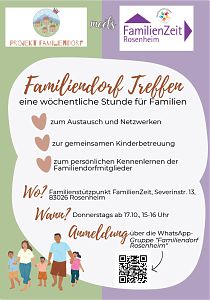 Ein Plakat mit Inforrmationen zur Veranstaltung