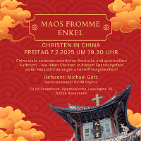 Maos fromme Engel Flyer