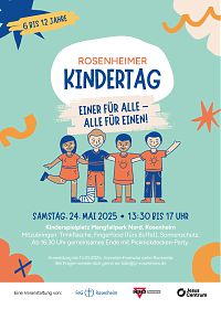 Flyer Rosenheimer Kindertag