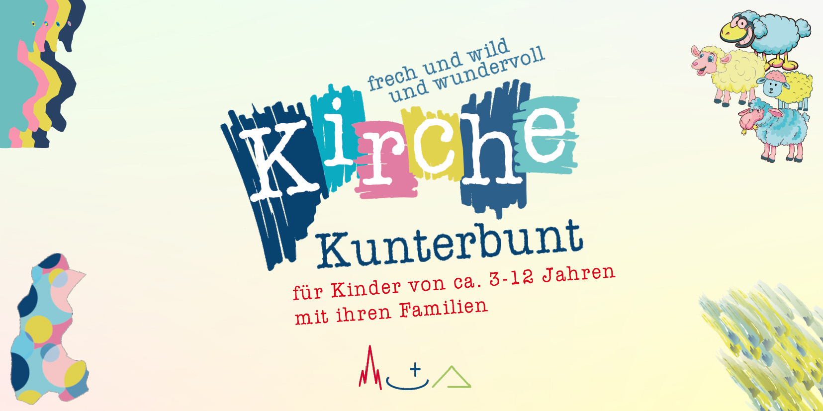 Flyer Kirche Kunterbunt