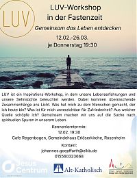 Flyer zur Veranstaltung LUV