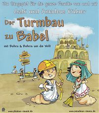 Flyer Kinderkonzert der Turmbau zu Babel