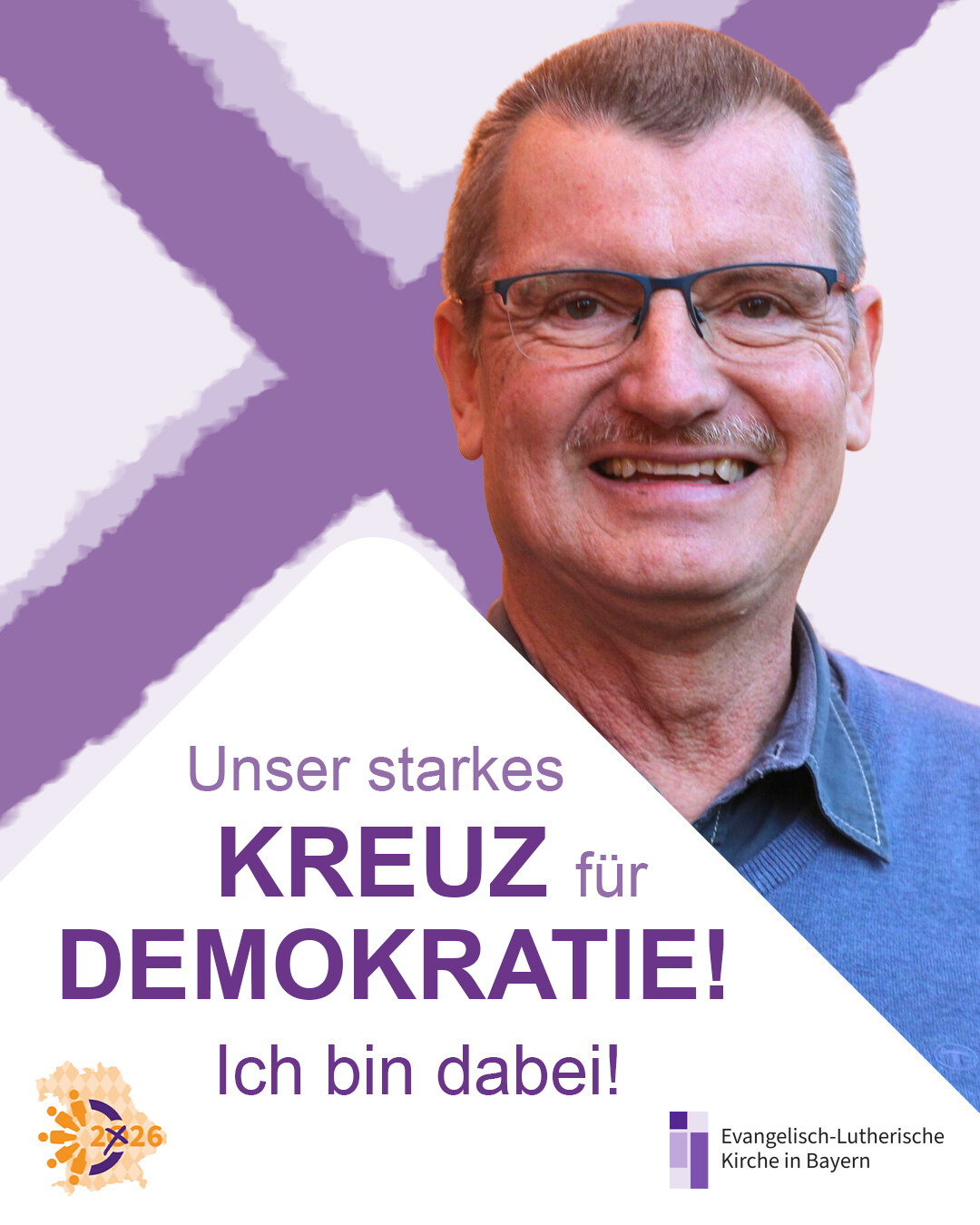 Geh zur Wahl Plakat