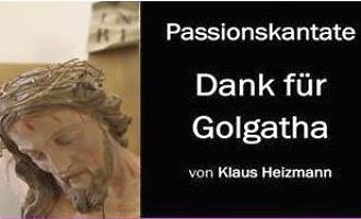 Flyer zur Passionskantate
