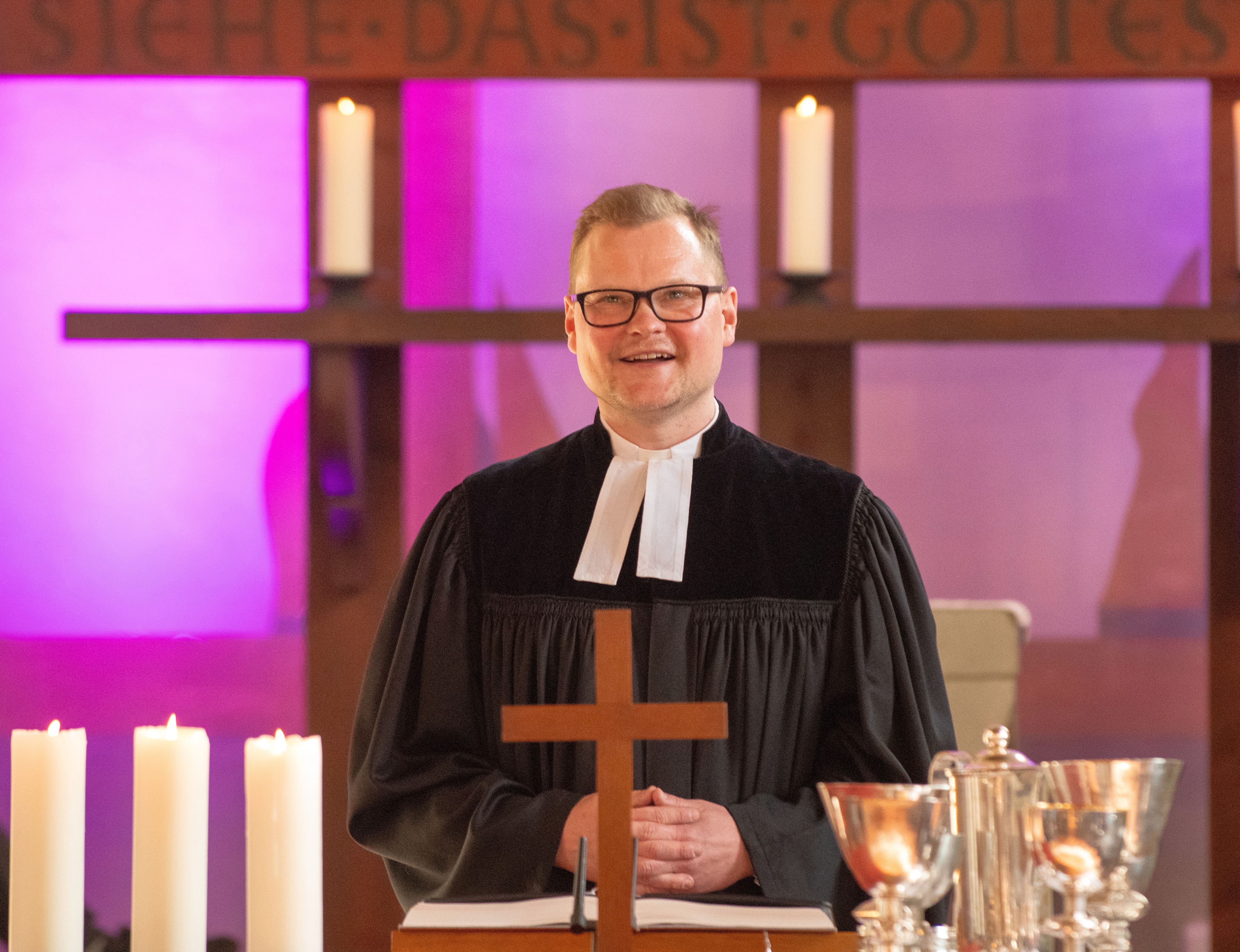 Pfarrer Dr. Matthias Kauffmann