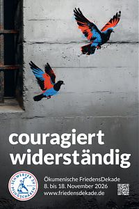 Flyer zum Buß- und Bettagsgottesdienst 2026