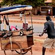 ein Händler in Tansania