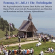 Einladung zum Berggottesdienst an der Kampenwand am Sonntag, 21. Juli um 11 Uhr an der Steinlingalm - © Borthold Bolte