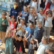 Kinderchöre an der Apostelkirche (Juli 2018) - © Claudia Lotz der Kinderchor singt in der Apostelkirche