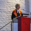 Dekanin Wirth bei ihrer Abschiedspredigt - © Fritz Krumpholz Verabschiedung Dekanin Hanna Wirth