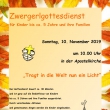 - © Rahmen: pixabay Zwergerlgottesdienst am 10. November