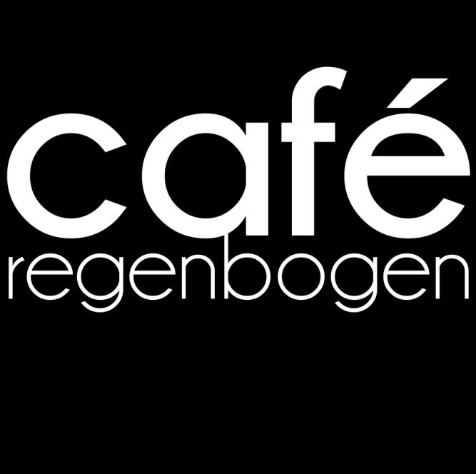 Logo café regenbogen