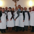 Das Team des Sonntagsmahls - © Bernd Vierthaler Das Team des Sonntagsmahls