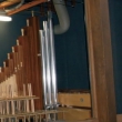 Innenansicht der Orgel