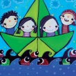 Kindergarten Noah's Arche Logo Kindergarten Noahs Arche