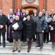 Die Mitglieder des Kirchenvorstands bei ihrer Einführung am 1. Advent 2012