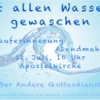 Tauferinnerung mit Abendmahl