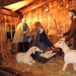 - © Berthold Bolte Die Weihnachtskrippe vom Weihnachtsmarkt Rosenheim