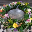 Taufbecken Erlöserkirche - © Rosemarie Rother das Taufbacken in der Erlöserkirche