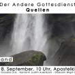 Der Andere Gottesdienst - 18.09.2016 - © Claudia Lotz