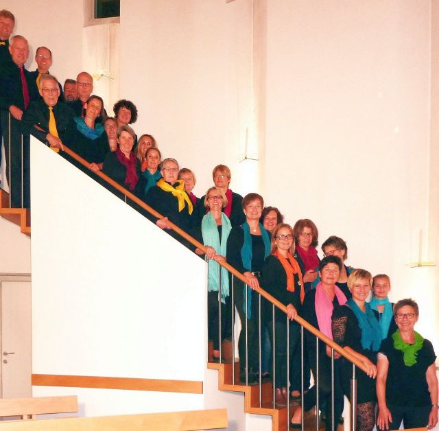 der Chor Spikaros der Gospelchor Spikaros