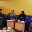 Gesprächsrunde im Jugendcafé