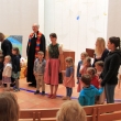 der Gottesdienst mit den Kindern beginnt - © Bernd Vierthaler