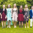 Konfirmanden an der Versöhnungskirche 2018 Konfirmanden an der Versöhnungskirche 2018
