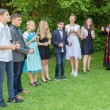 Konfirmanden an der Versöhnungskirche 2018 Konfirmanden an der Versöhnungskirche 2018