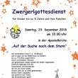 - © Birgit Görmann Plakat Zwergerl Gottesdienst