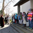 Emmausgang - vor der Kirche - © Margarethe Liebhäuser