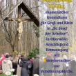Einladung zum Emmausgang am 22. April um 10 Uhr