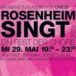 Logo Rosenheim singt